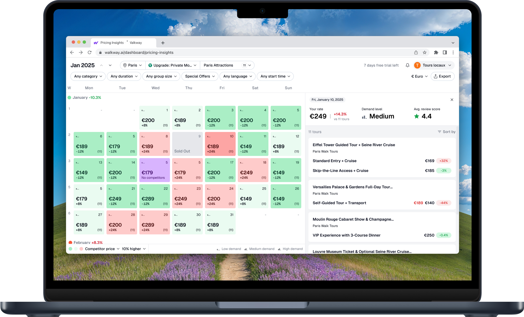 Pricing intelligence